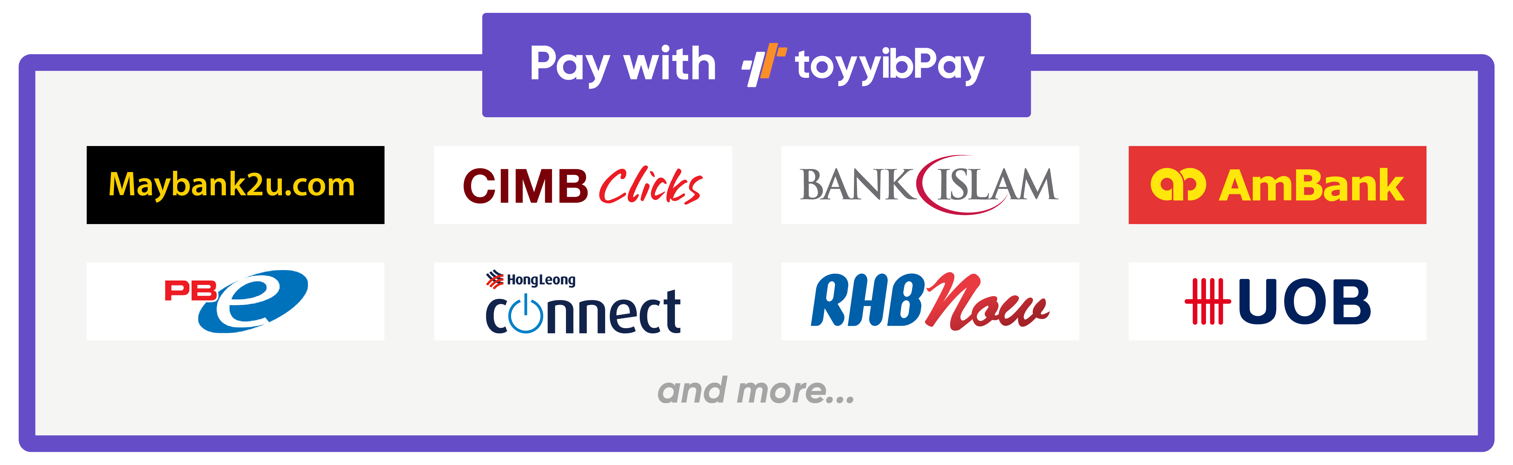 bayaran online dengan toyyibpay